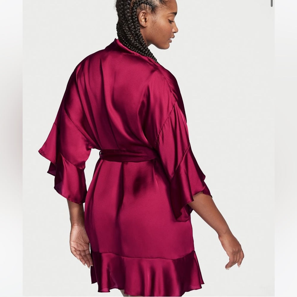 Victoria’s secret | Satin Ruffle Robe - Picture 4 of 8